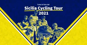 Copertina della fotogallery del Sicilia Cycling Tour 2021
