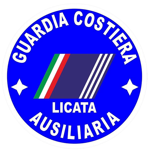 Logo Guardia Costiera Licata Partner Atletica Licata
